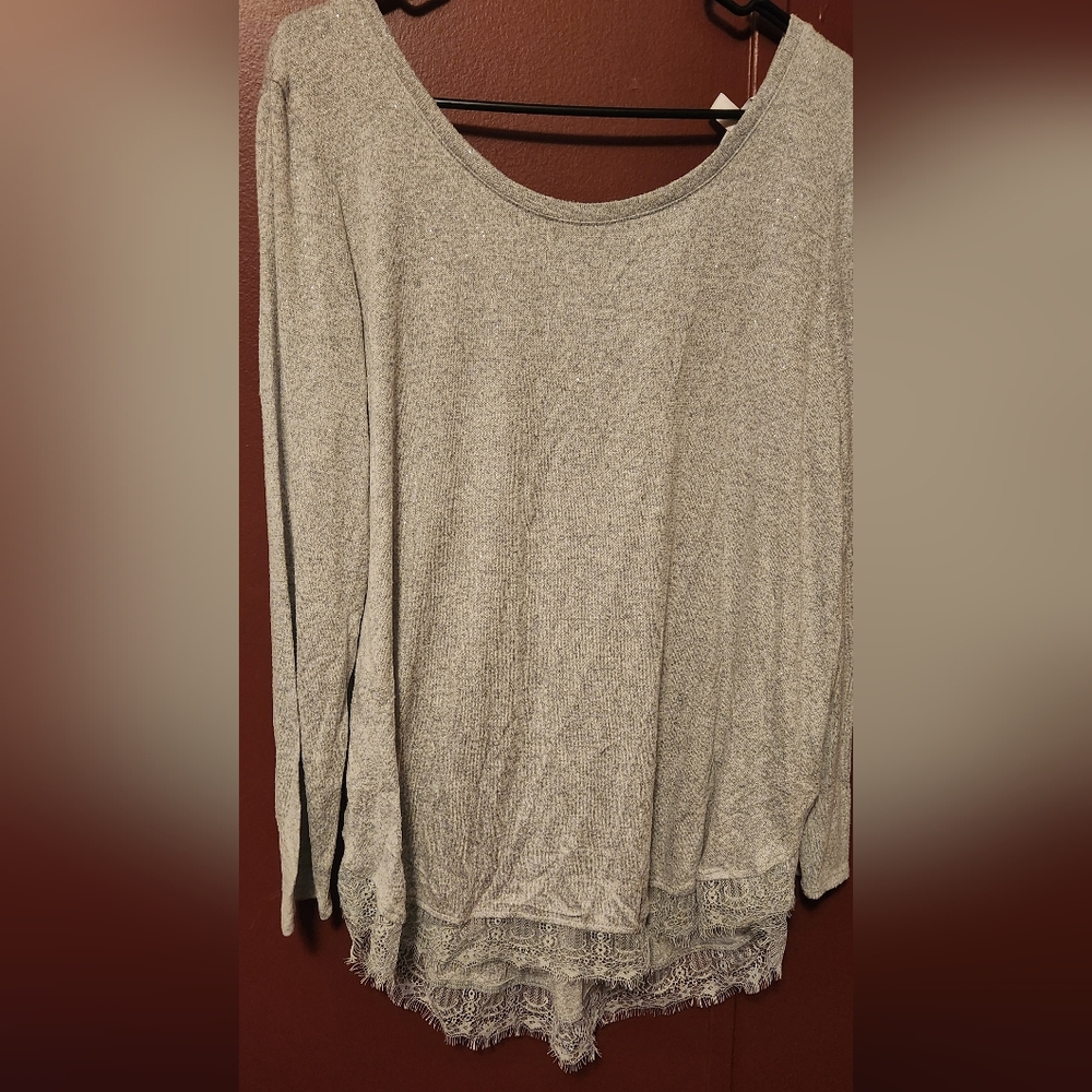 Lauren conrad long sleeve top